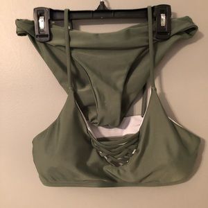 Green Zaful Swimsuit